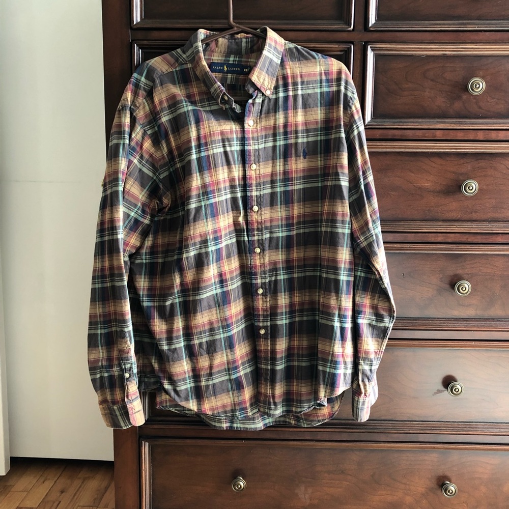 Ralph Lauren button down good condition
